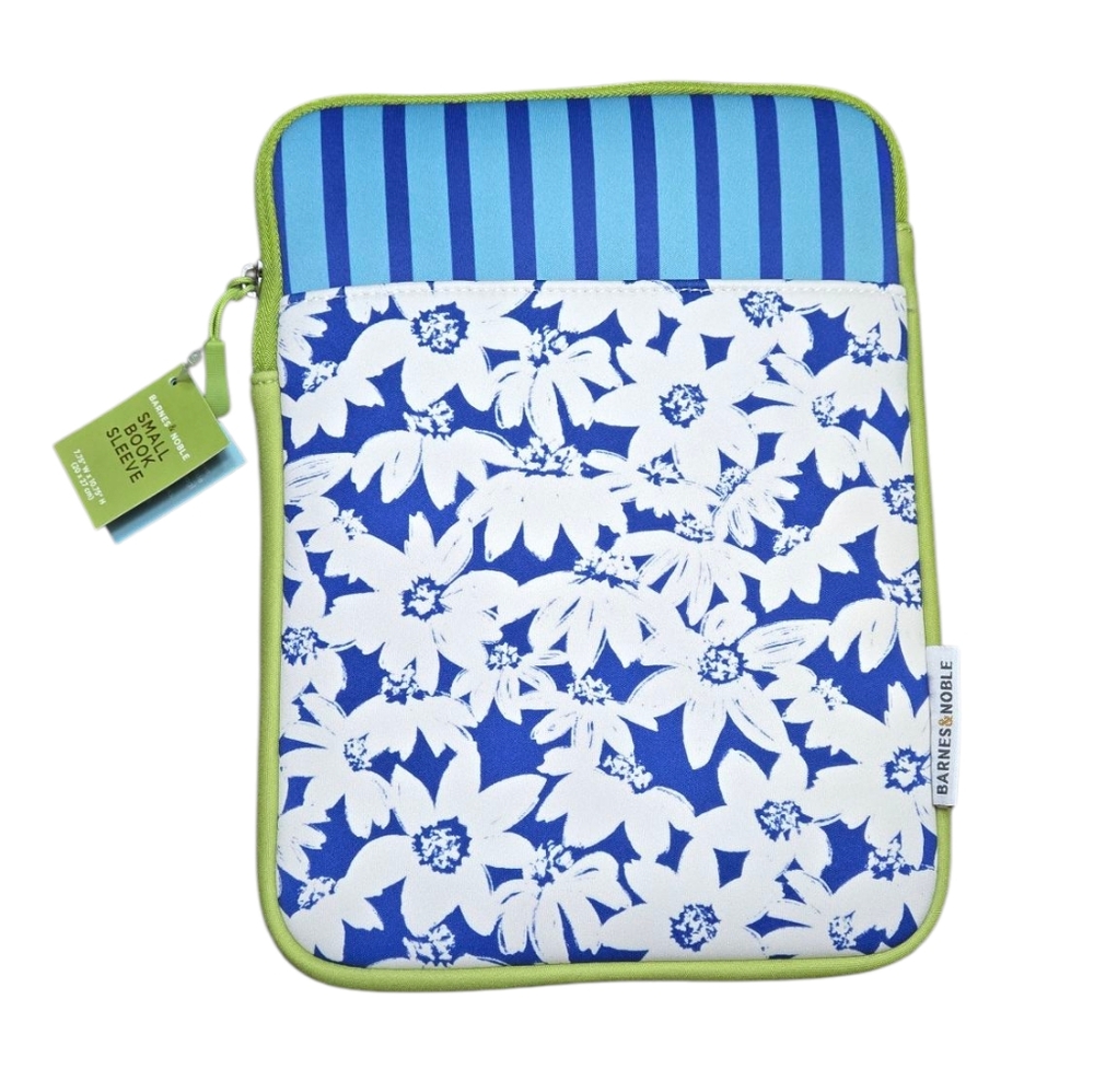 Small Size: 7.75" wide x 10.75" tall and Green Tablet Sleeve